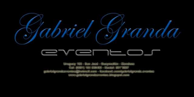Gabriel granda eventos - wedding & event planner