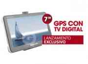 VENDO GPS DASH MW710G  7 Pulgadas con Tv Digital
