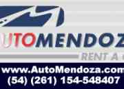 Alquiler De Autos Mendoza Aeropuerto- AutoMendoza.com (54) (261) 154-548407