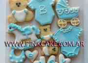 Pink cake - pasteleria artesanal -cookies decorad… segunda mano  Argentina 