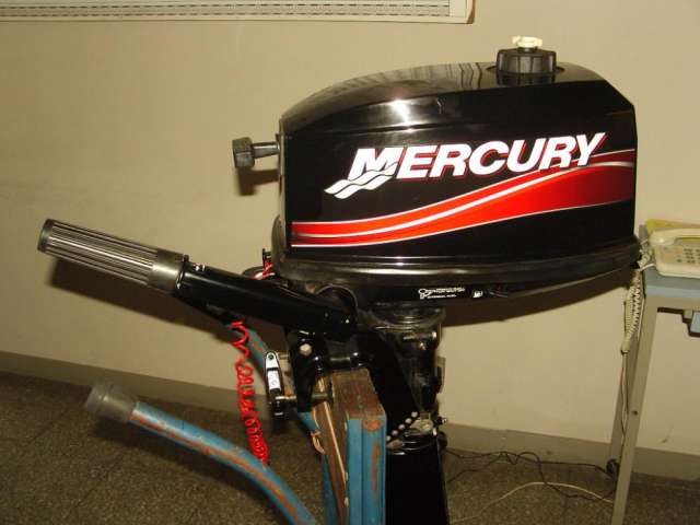 Fotos de Motor mercury 5 hp 2 tiempos totalmente original 3