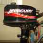MOTOR MERCURY 5 HP 2 TIEMPOS TOTALMENTE ORIGINAL