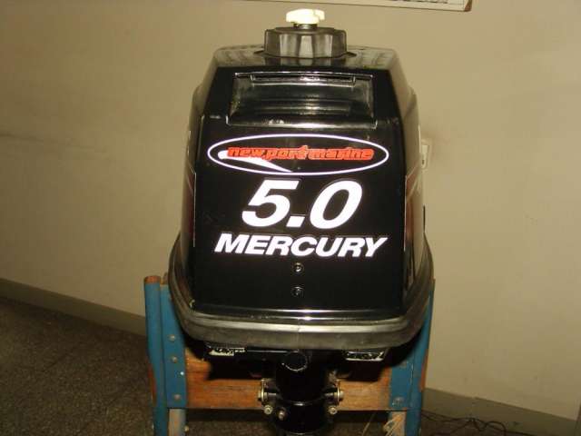 Fotos de Motor mercury 5 hp 2t totalmente original 4