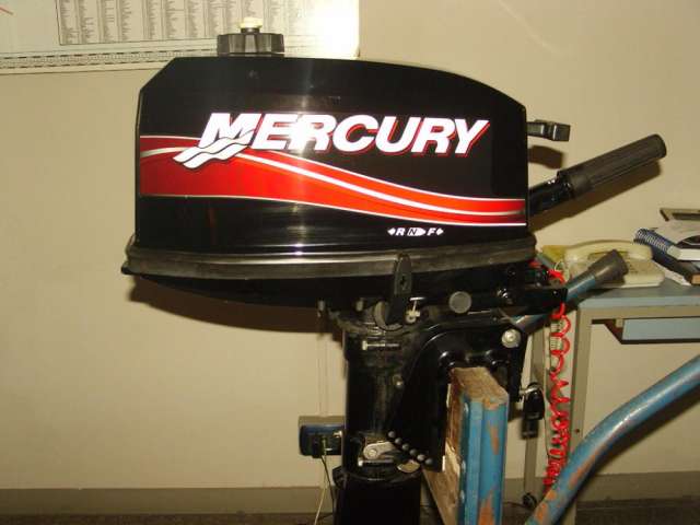 Fotos de Motor mercury 5 hp 2t totalmente original 1