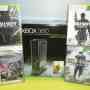 XBOX 360 LIMITED EDITION LLAMADA of Duty Modern Warfare 2 Bundle w / 5 JUEGOS * NUEVO *