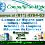 Bobinas Industriales - Compañía de Higiene - (011) 4794-5315