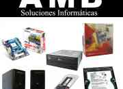 Pc athlon-nuevo amd apu x2+500gb+4gb+ati radeon 6… segunda mano  Argentina 