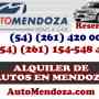 Rent A Car Mendoza Aeropuerto- AutoMendoza.com