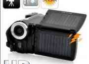 .....videocamara solar hd 32gb sd..... segunda mano  Argentina 