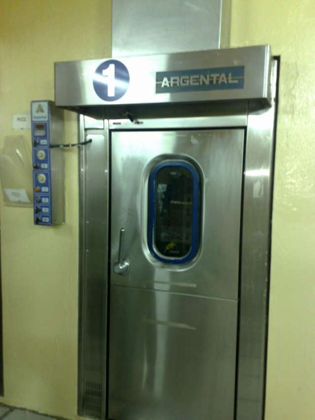 Horno rotativo argental para bandejas 60-40 en Santa Fe - Otros Artículos |  735630