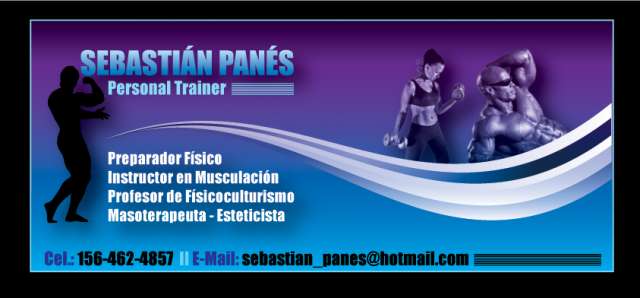 Personal trainer preparador fisico seguimiento en todas las disciplinas