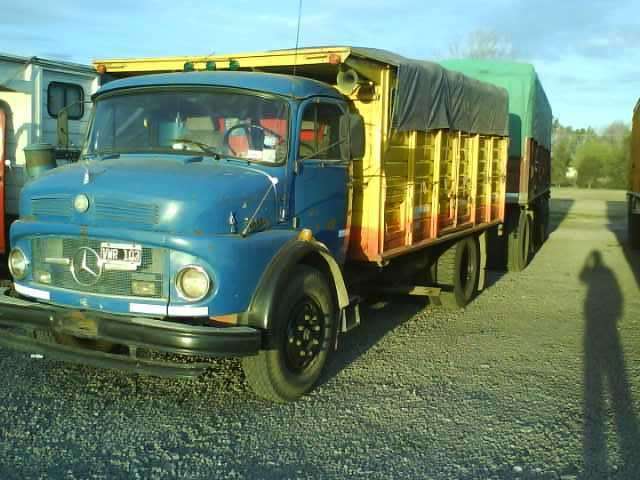 Vendo o permuto camion 1114 /1971con acoplado