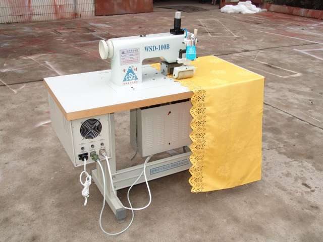 Máquina de coser por ultrasonidos from china