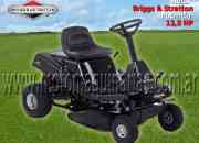 Tractor cortacesped briggs & stratton para jardin segunda mano  Argentina 