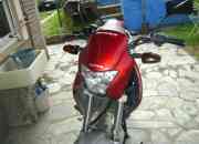 Vendo moto honda nx4 falcon roja y negra segunda mano  Argentina 