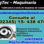 Bloquera Adoquinera ponedora MaqTecMaquinaria-com-ar (02345)-15-438476