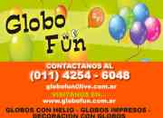 Usado, Globo de helio en quilmes - globofun - 4254-6048 segunda mano  Argentina 