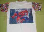 Remeras de comics, spiderman  batman superman,hu… segunda mano  Argentina 