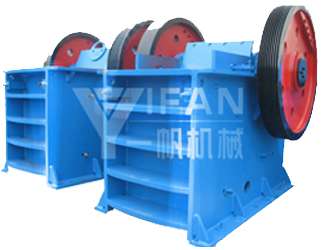 Trituradora de quijada de zhengzhou yifan machinery co.,ltd.