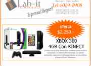Consola sony xbox 360 slim arcade de 4gb super of… segunda mano  Argentina 