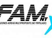 Fam-nt filmacion aerea multiproposito - no tripul… segunda mano  Argentina 
