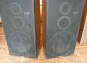 Bafles sanyo ss 686 de 3 vias ,woofer de 12" segunda mano  Argentina 