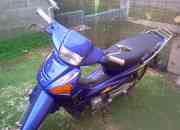 Venta de moto honda wave 110cc color azul segunda mano  Argentina 