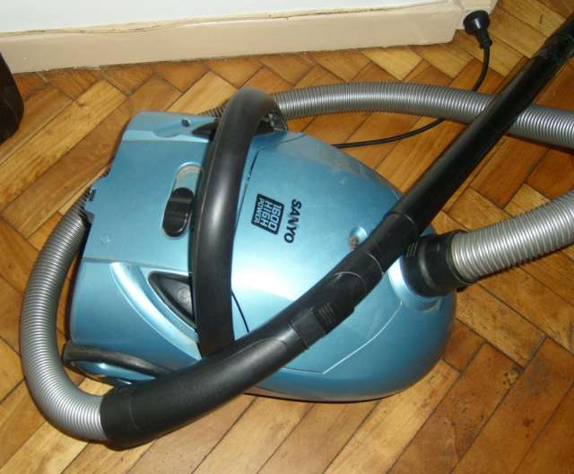 Aspiradora sanyo, 1700 high power, como nueva en Buenos Aires -  Electrodomésticos | 745630
