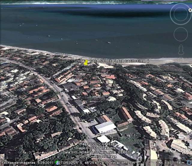 En florianopolis frente al mar!! para 11 personas disponible casa en enero 2013