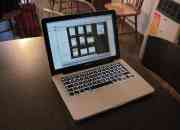 Apple macbook pro 13,3" mid 2011 / teclado espanol, usado segunda mano  Argentina 