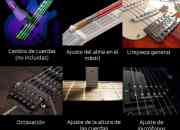 Calibracion de guitarra y bajo electrico segunda mano  Argentina 