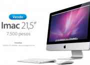 Vendo imac 21,5" $7.500 junin, buenos aires. haga…, usado segunda mano  Argentina 