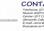 Tu aire acondicionado - instala tu aire con nosot… segunda mano  Argentina 