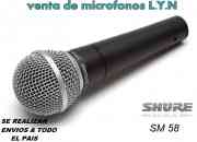 Shure sm 58 ... made in mexico aprovechalos a tan… segunda mano  Argentina 