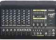 Phonic powerpod 740 7-channel powered mixer mezcl… segunda mano  Argentina 