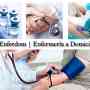 Enferdom | Enfermería a Domicilio - Colocación de inyectables(IM,EV,SC) control de signos vitales, de glucemia, curaciones en general etc.