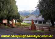 Camping dormis y bungalows osa mayor villa la ang…, usado segunda mano  Argentina 