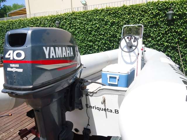  Semirrigido  kiel 4 60 40  hp  yamaha  ecosonda gps completo 