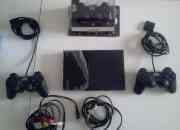 Playstation 2 + 3 joystick + 11 juegos + memoryca… segunda mano  Argentina 