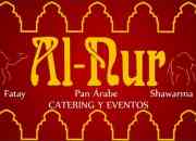 Al nur catering shawarma y comidas arabes !!!! segunda mano  Argentina 