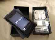 Apple iphone 5 16gb blanco / negro (desbloqueado) segunda mano  Argentina 