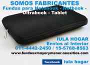 Fundas notebook netbook tablet - ideal revendedor… segunda mano  Argentina 