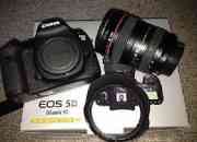 Canon eos 5d mark iii kit digital camera - 24-105… segunda mano  Argentina 