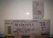 Entradas recital de madonna cordoba, usado segunda mano  Argentina 