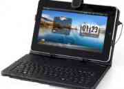 Tablet 7 android 4.0 con funda y teclado 4gb 512 … segunda mano  Argentina 