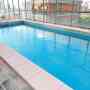 2 ambientes amoblados en Belgrano con amenities, piscina, balcón, dos baños, terraza, limpieza semanal