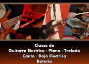 Clases de guitarra bajo teclado bateria canto segunda mano  Argentina 