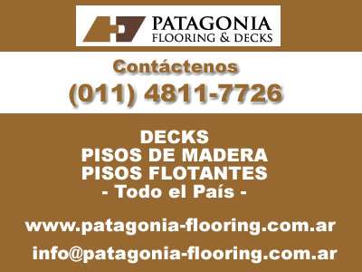 Decks de madera en patagonia-flooring-com-ar