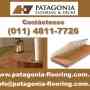 Pisos Decks madera - Patagonia Flooring-com-ar