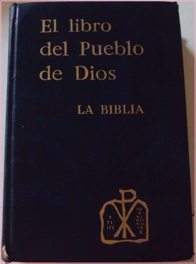 El Libro Del Pueblo De Dios La Biblia En Flores Libros Y 